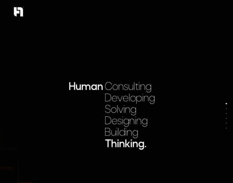 Human-thinking.co.uk thumbnail