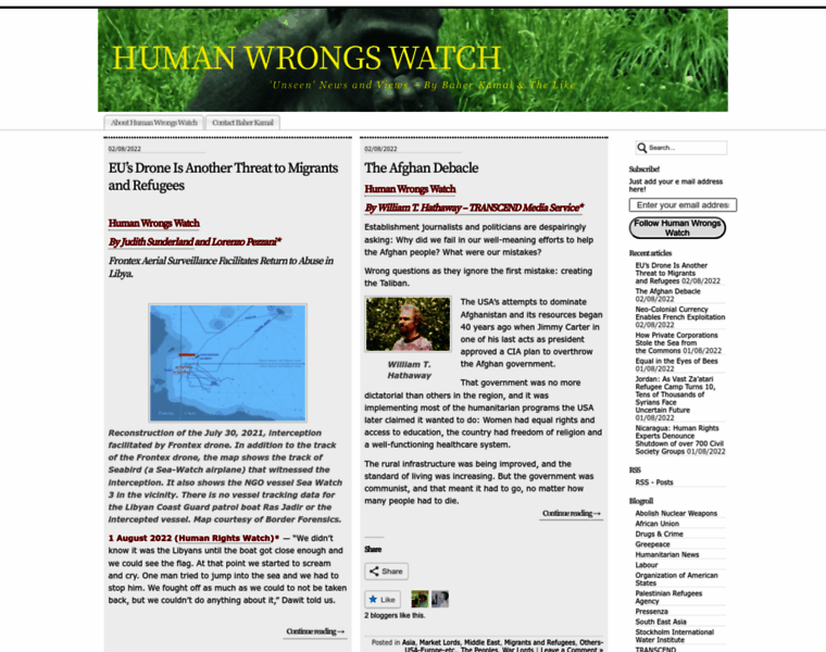 Human-wrongs-watch.net thumbnail