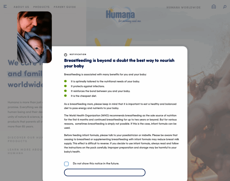 Humana-baby.com thumbnail
