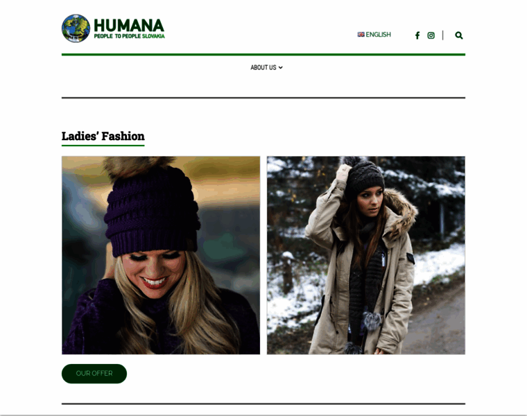 Humana-slovakia.org thumbnail