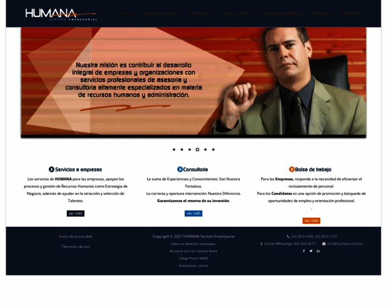 Humana.com.mx thumbnail
