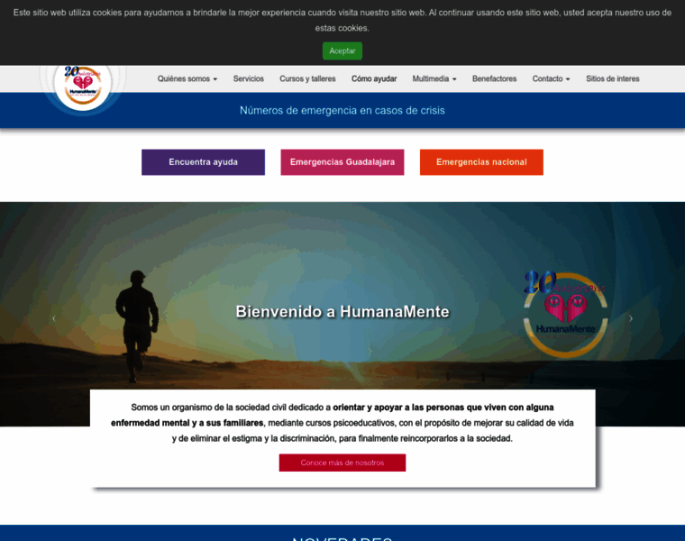 Humanamente.org.mx thumbnail