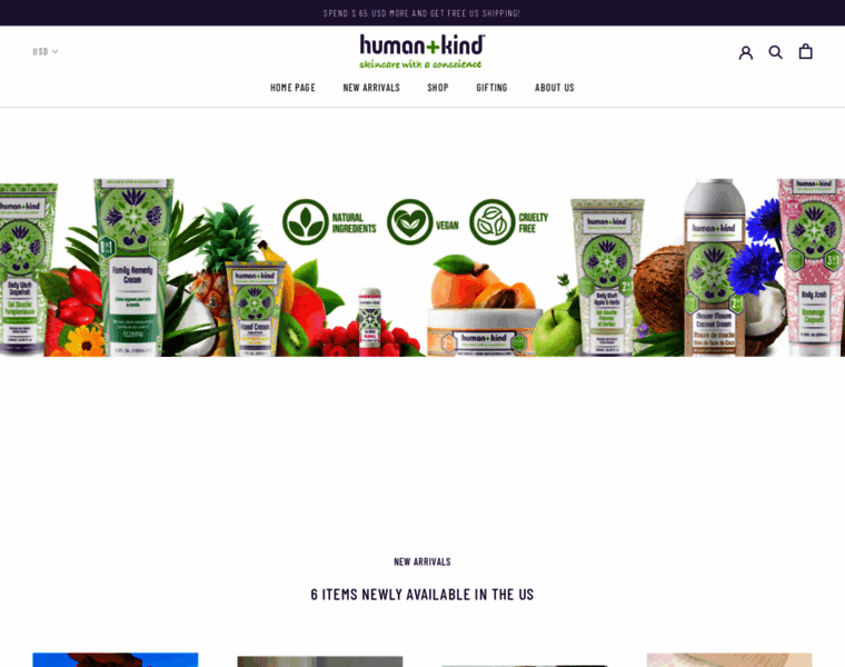 Humanandkind.com thumbnail