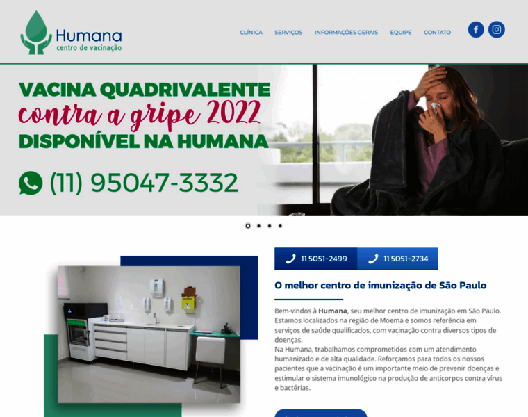 Humanavacinas.com.br thumbnail