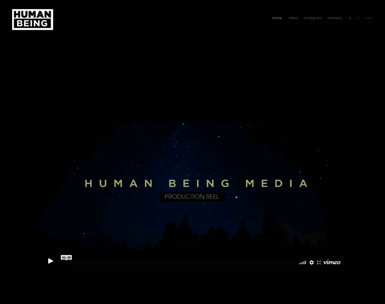 Humanbeingmedia.com thumbnail