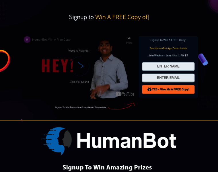 Humanbot.io thumbnail