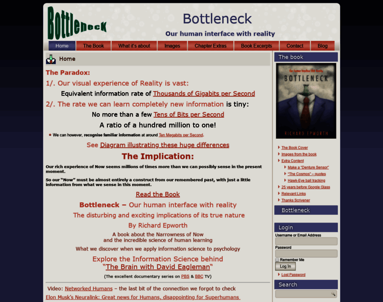 Humanbottleneck.com thumbnail Humanbottleneck.com thumbnail