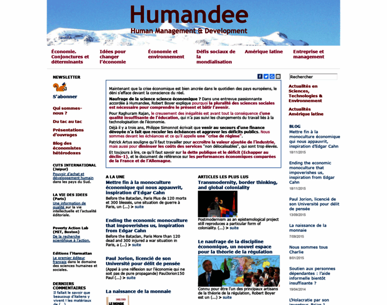 Humandee.org thumbnail
