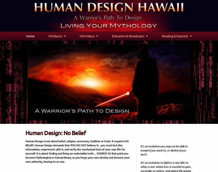 Humandesignhawaii.com thumbnail