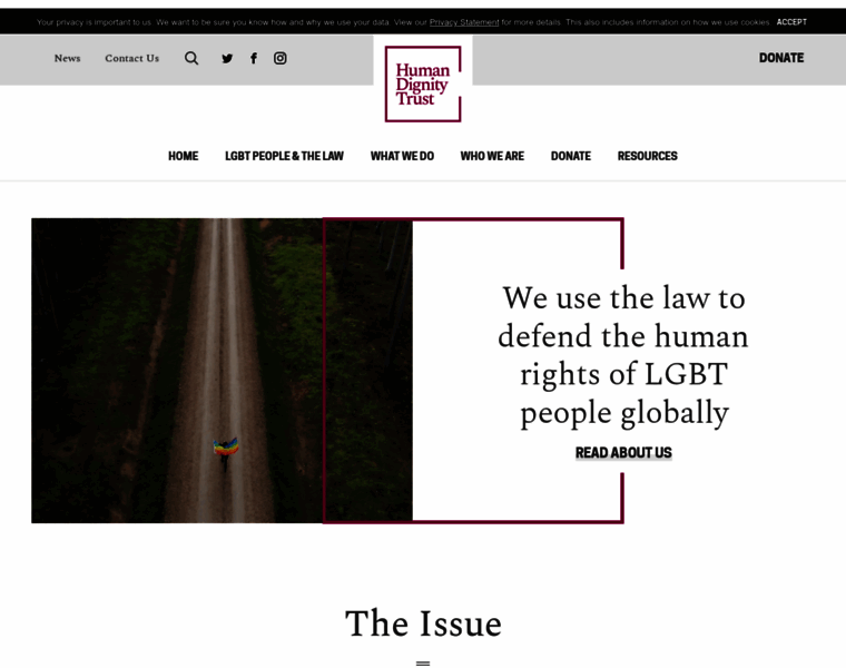 Humandignitytrust.org thumbnail