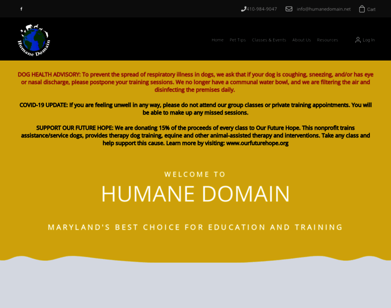 Humanedomain.net thumbnail