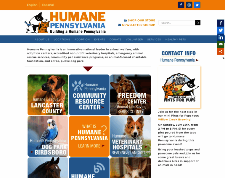 Humanepa.org thumbnail