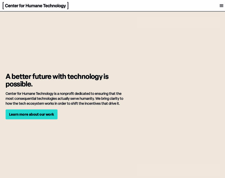 Humanetech.com thumbnail Humanetech.com thumbnail
