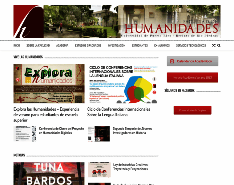 Humanidades.uprrp.edu thumbnail