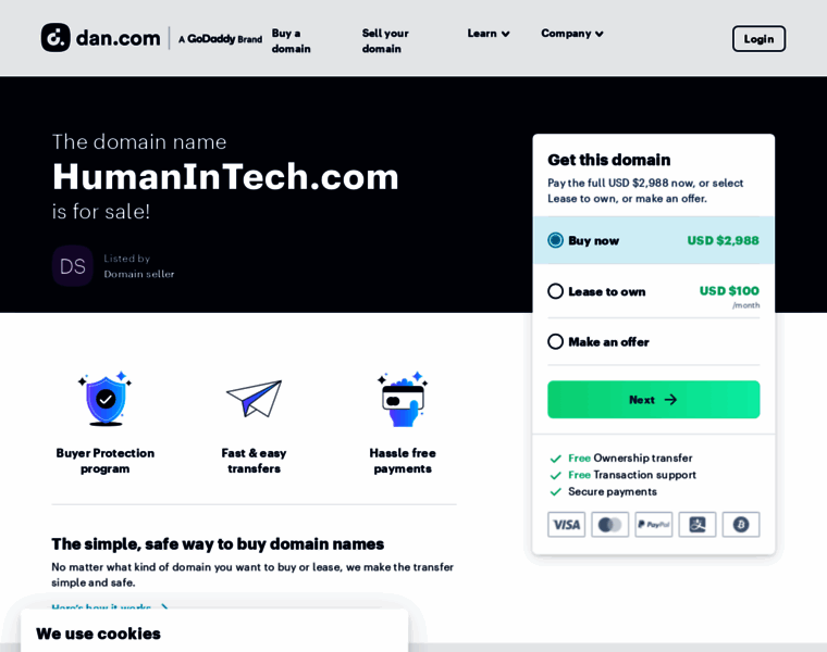 Humanintech.com thumbnail