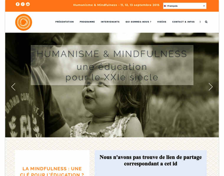 Humanisme-mindfulness.net thumbnail