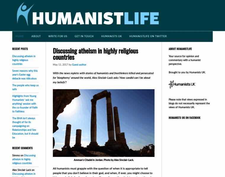 Humanistlife.org.uk thumbnail