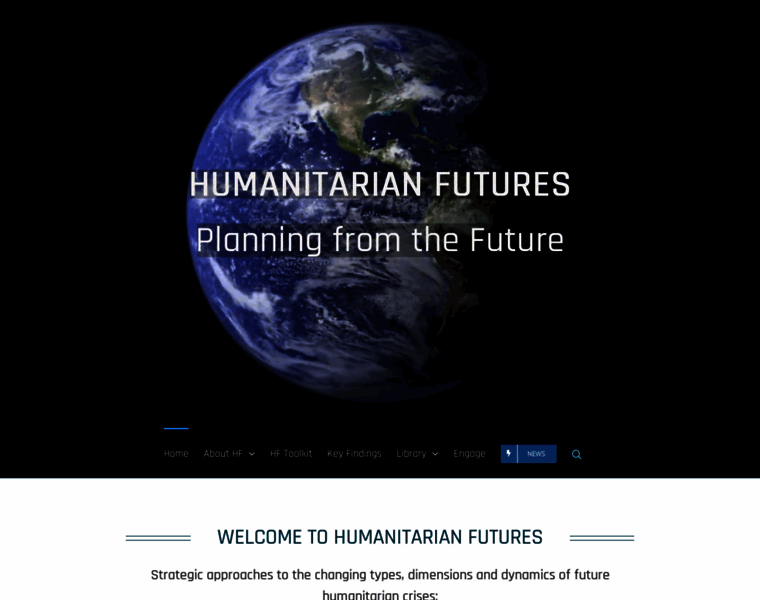 Humanitarianfutures.org thumbnail