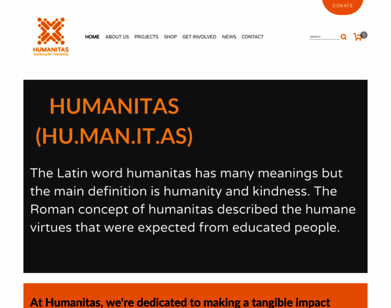 Humanitascharity.org thumbnail