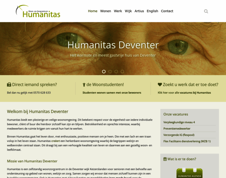 Humanitasdeventer.nl thumbnail