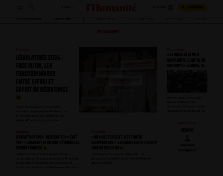 Humanite.fr thumbnail