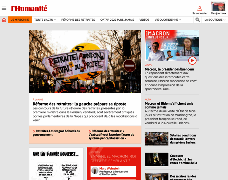 Humanite.presse.fr thumbnail