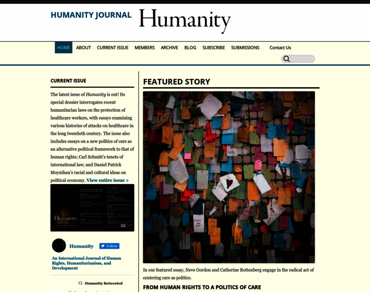 Humanityjournal.org thumbnail