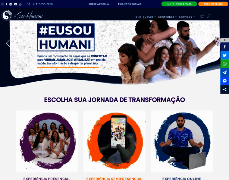 Humaniversidade.com.br thumbnail