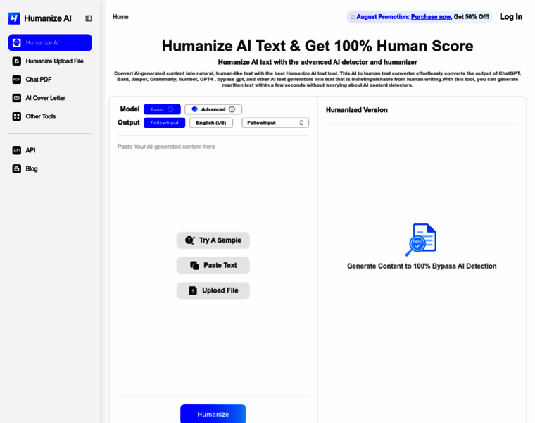Humanizeai.tools thumbnail Humanizeai.tools thumbnail
