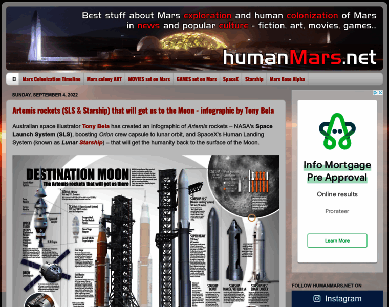 Humanmars.net thumbnail