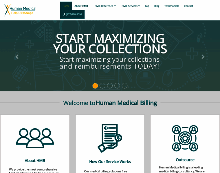 Humanmedicalbilling.com thumbnail
