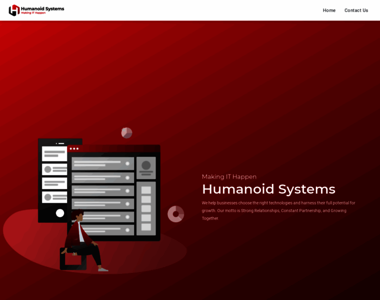 Humanoidsystems.in thumbnail