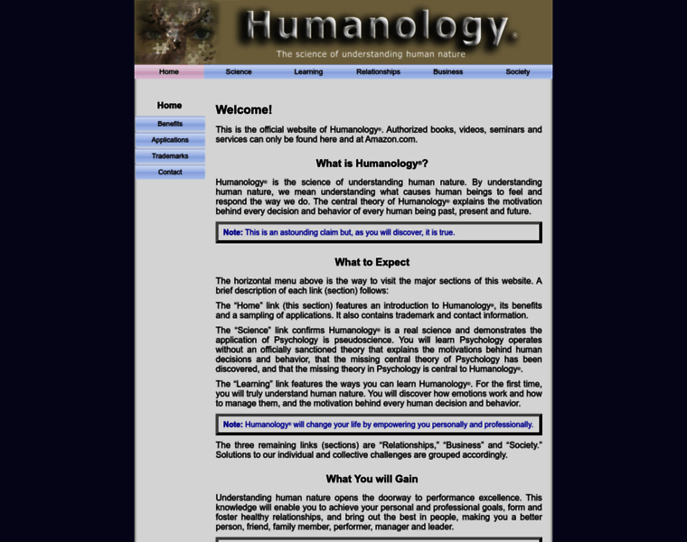 Humanology.com thumbnail