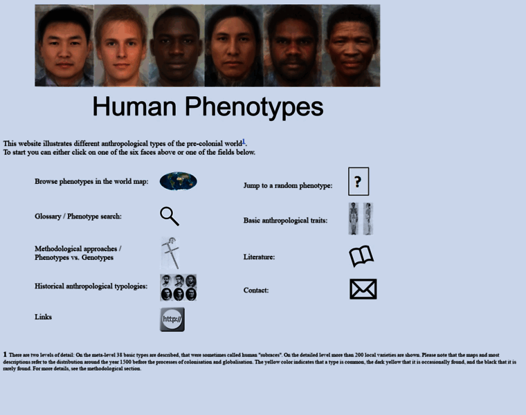 Humanphenotypes.net thumbnail