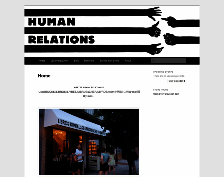 Humanrelationsbooks.com thumbnail