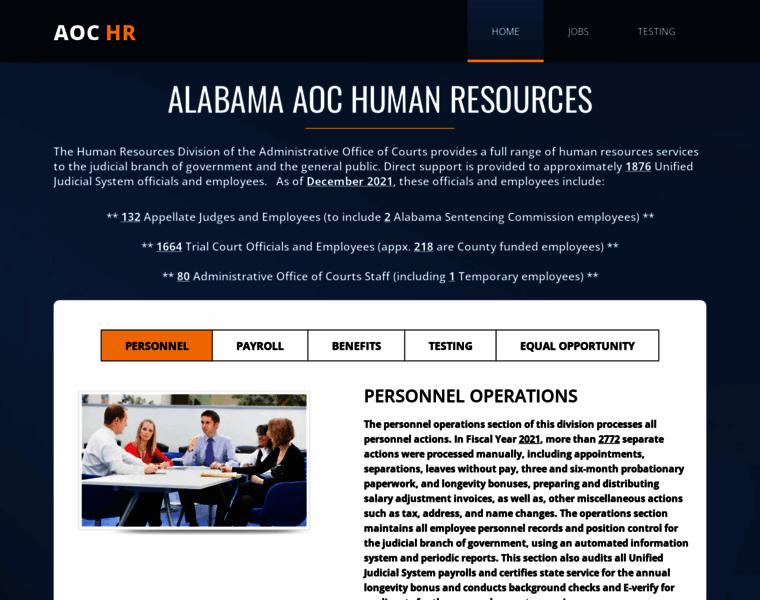 Humanresources.alacourt.gov thumbnail