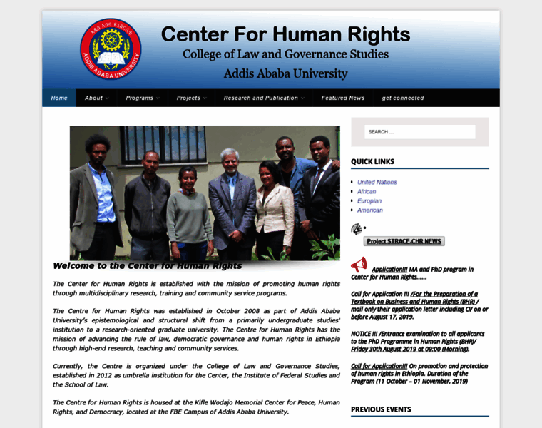 Humanrights.aau.edu.et thumbnail