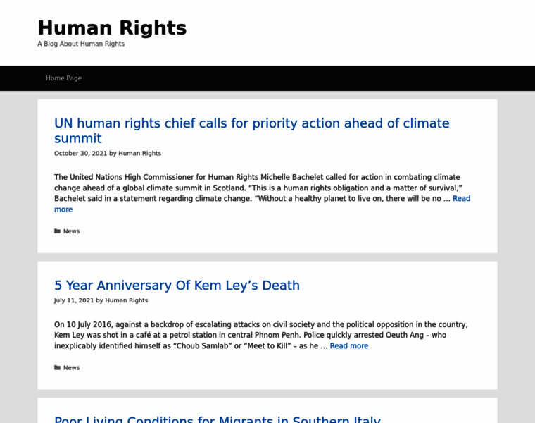 Humanrights.ie thumbnail
