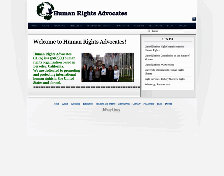 Humanrightsadvocates.org thumbnail