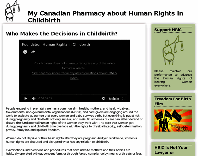 Humanrightsinchildbirth.com thumbnail