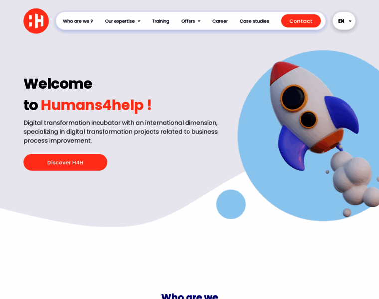 Humans4help.com thumbnail