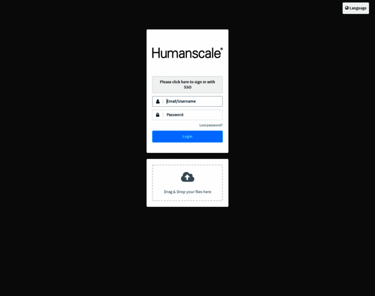 Humanscale.getbynder.com thumbnail