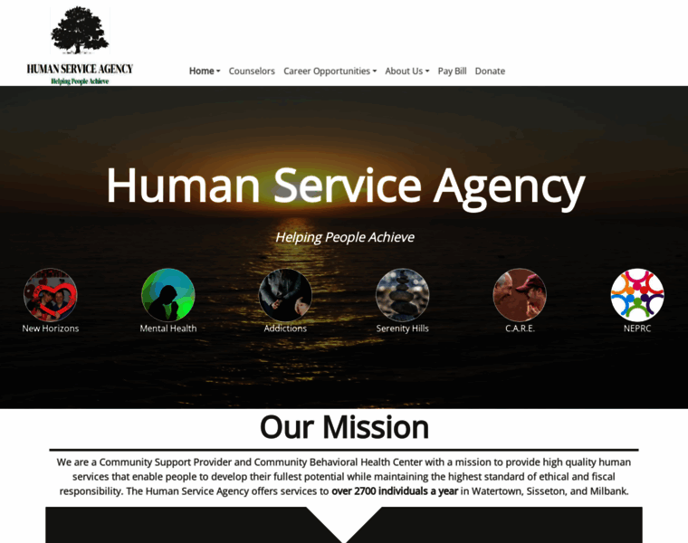 Humanserviceagency.org thumbnail