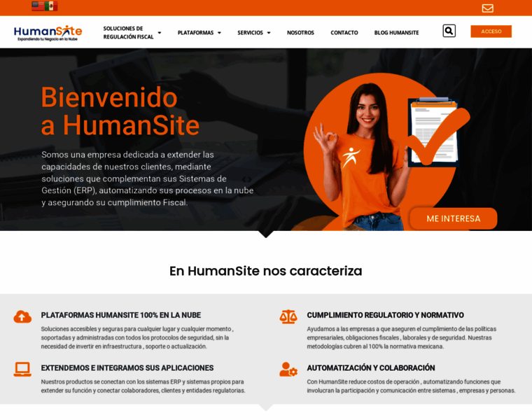 Humansite.com.mx thumbnail
