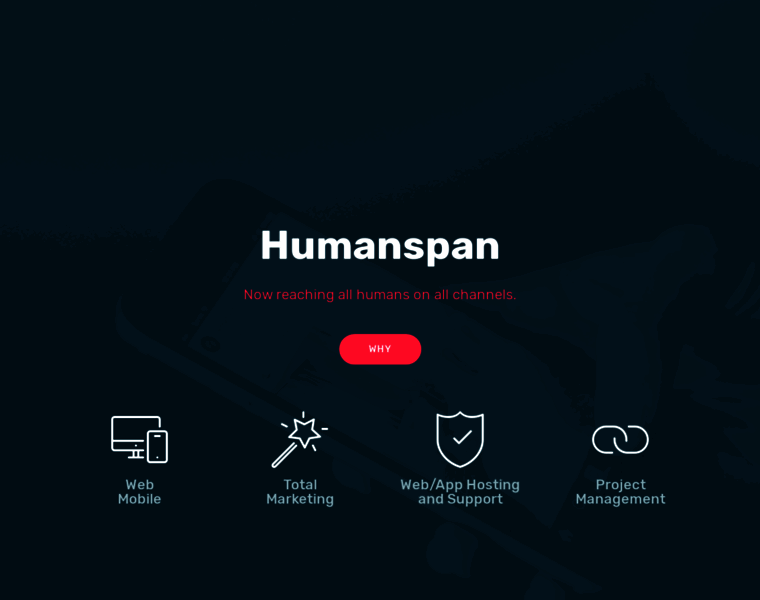Humanspan.com thumbnail