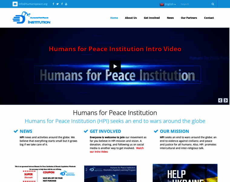 Humanspeace.org thumbnail
