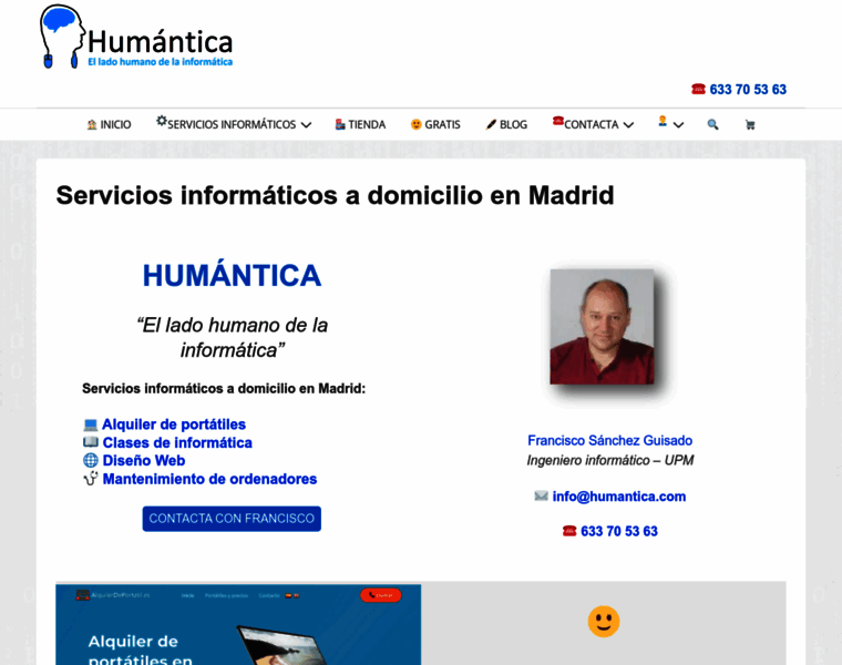 Humantica.com thumbnail