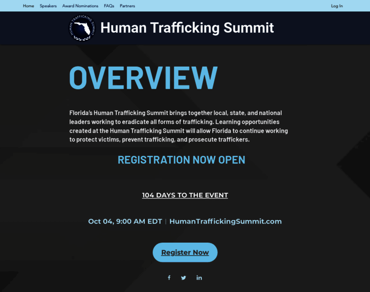 Humantraffickingsummit.com thumbnail