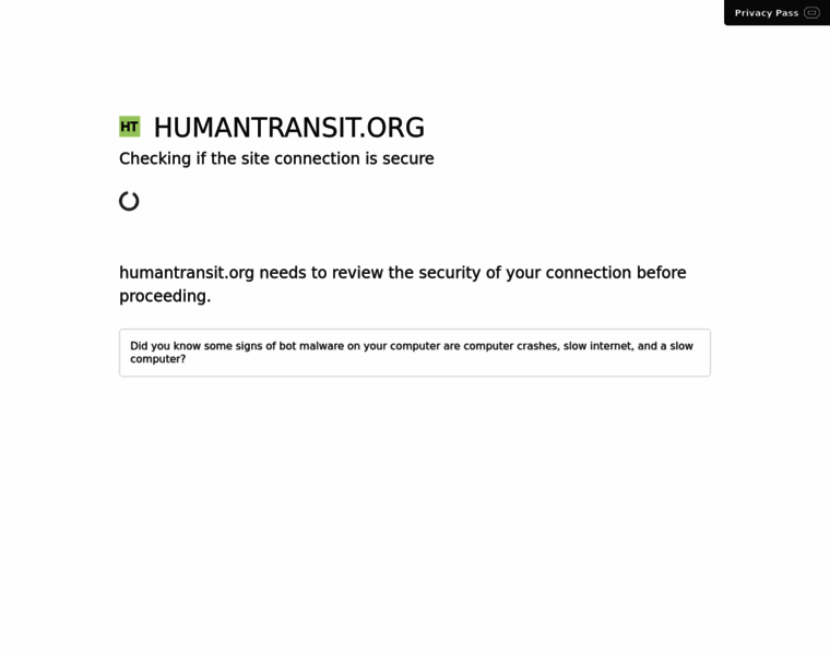 Humantransit.org thumbnail