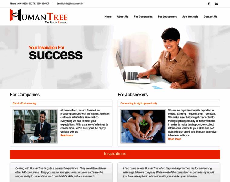 Humantree.in thumbnail